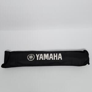 YAMAHA Folding Sheet Music Stand Black Adjustable Tripod with Carry Bag Portable